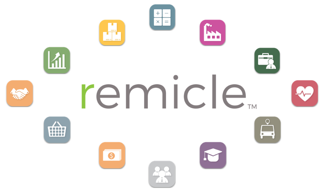 Remicle CMS - a big picture